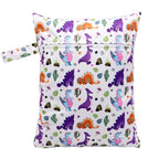 Wasserdichte Wickeltasche Windeltasche Mama Baby Umstandstasche Waschbare Reißverschluss Windel-Organizer Trockenbeutel Reisetragetasche 30x40cm