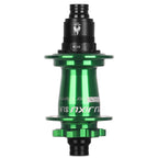 grün RUJIXU SLR I9 690 Click Nabe 7 Lager MTB Mountainbike Nabe Vorderrad Hinterrad 32 Loch QR TA BOOST Scheibenbremse Fahrrad MS/XD Naben