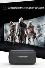 VR Shinecon 10.0 Helm 3D-Brille Virtual Reality Headset für Smartphones VR-Brille Videospiel Fernglas
