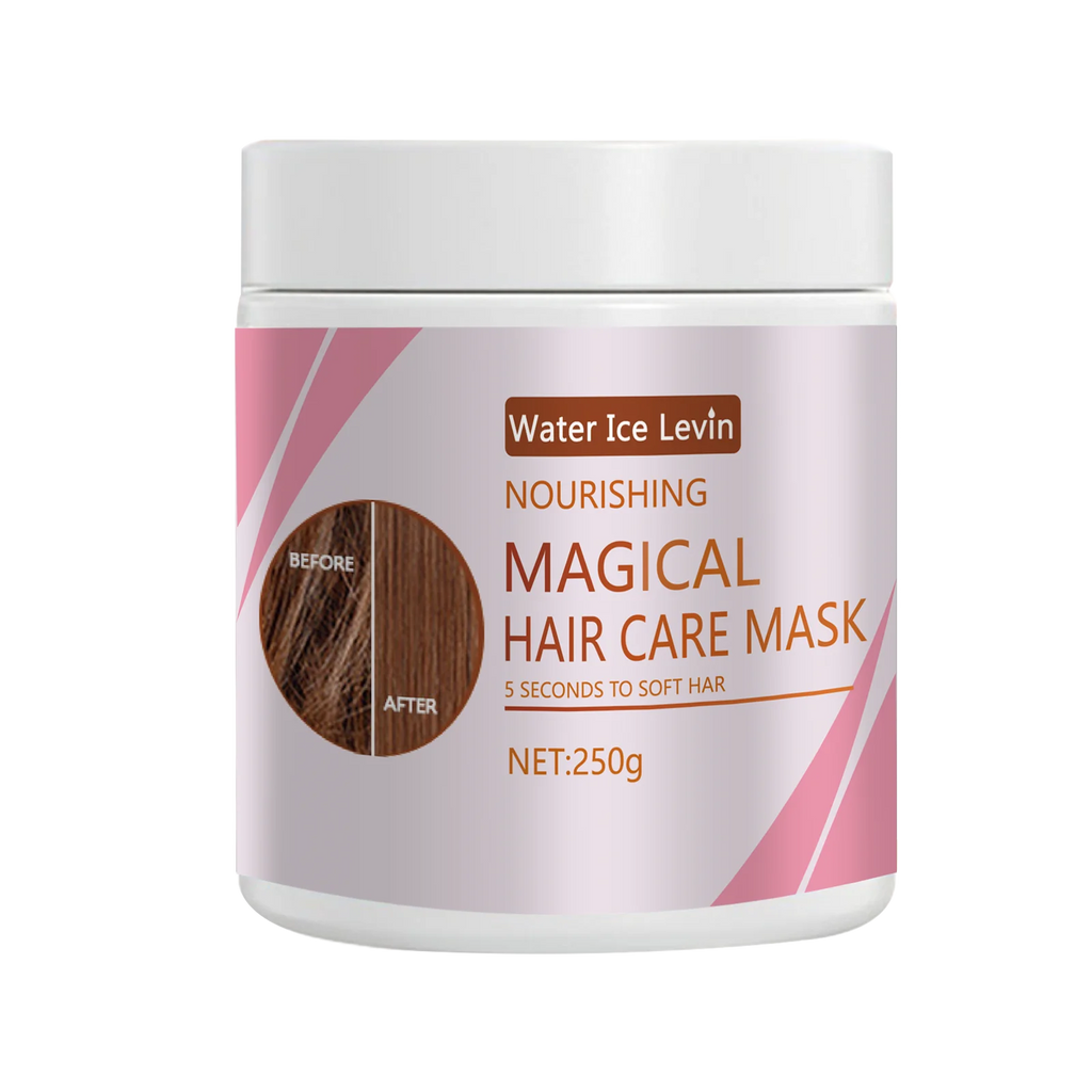 Magische Keratin-Haarmaske 5 Sekunden schnelle Reparatur geschädigtes krauses Haar weich glänzend glättend tief feuchtigkeitsspendende Haarpflege