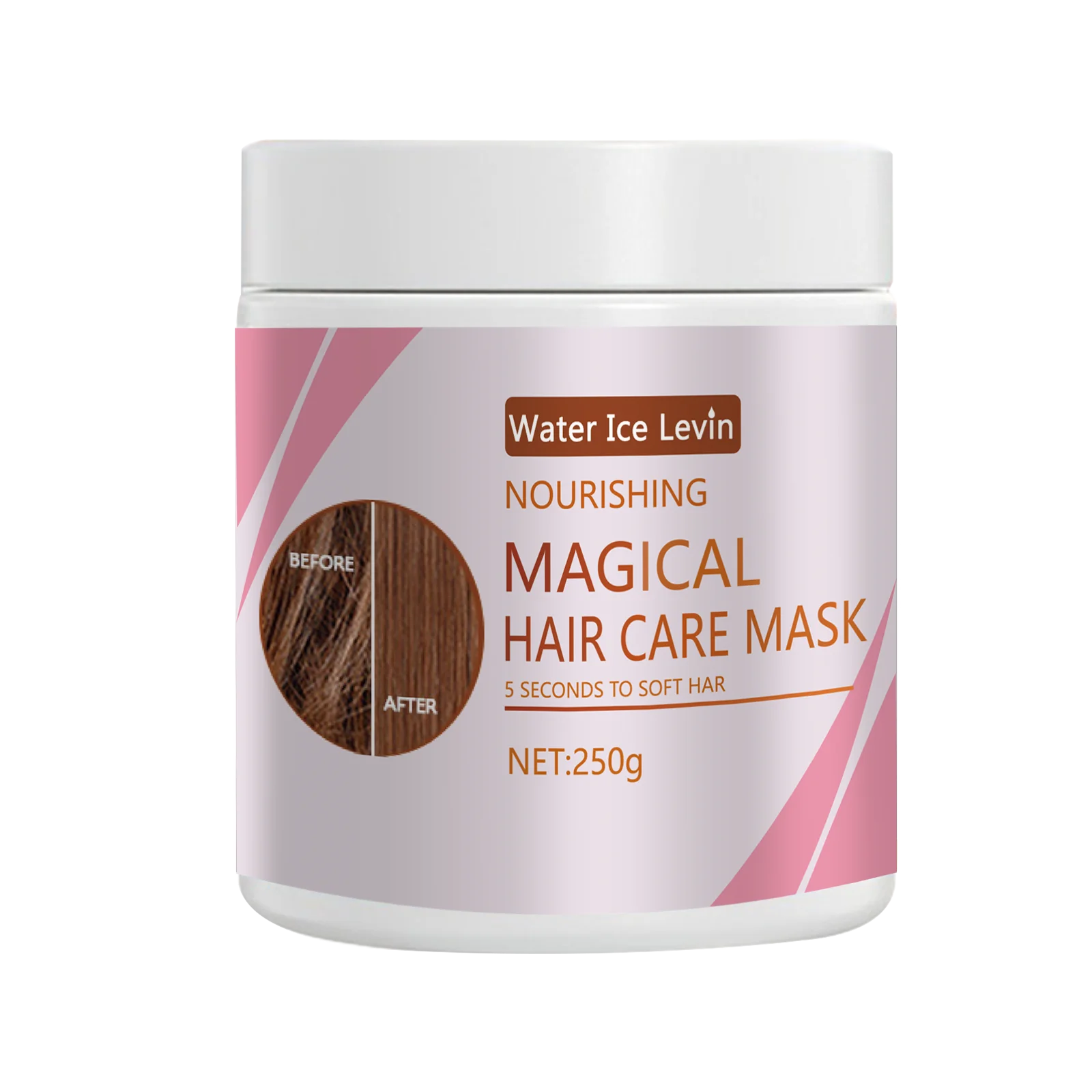 Magische Keratin-Haarmaske 5 Sekunden schnelle Reparatur geschädigtes krauses Haar weich glänzend glättend tief feuchtigkeitsspendende Haarpflege
