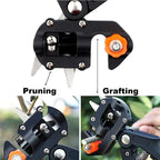 Multifunktionaler Gartentrimmer, Veredelungsschere für Setzlinge, Baumschere, tragbare Gartenwerkzeuge