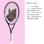HEAD 2026 Neuer Carbon Tennisschläger für Herren Damen Tenis Raquete Blau