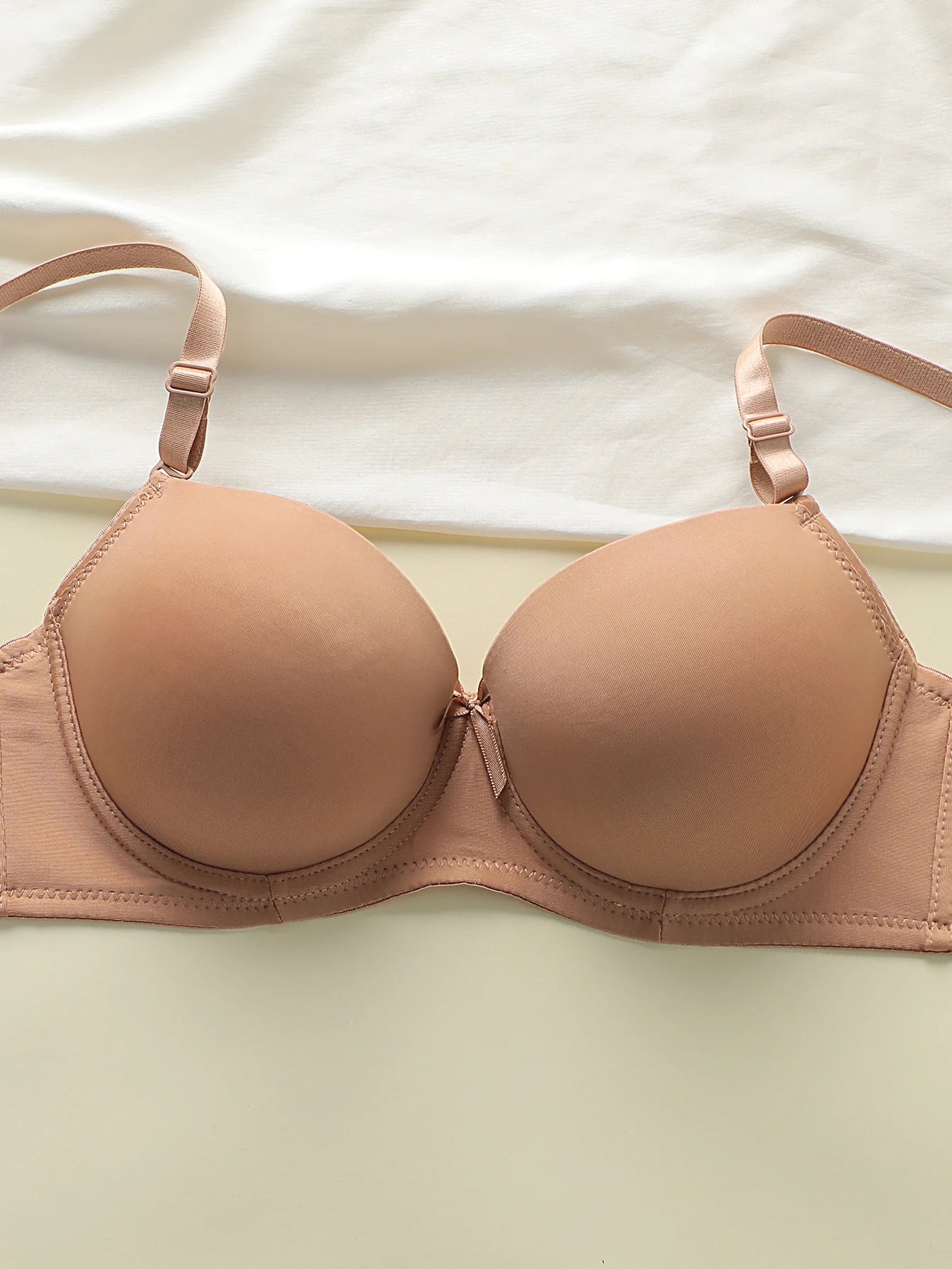 Hochwertiges sexy Dessous-Set für Damen aus Spitze mit Schnürung und Bügel-Push-up, 2-teiliges Set für den täglichen Gebrauch, Unterwäsche-Set A2127