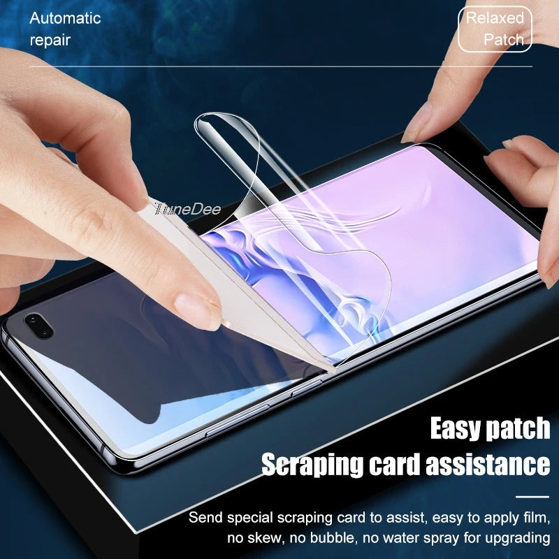 5 Stück Hydrogel-Folie für Samsung A57 A56 A55 A54 A53 A52 A37 A36 A35 A34 A33 A26 A25 A17 A16 A15 A14 A13 A07 A06 Displayschutzfolien