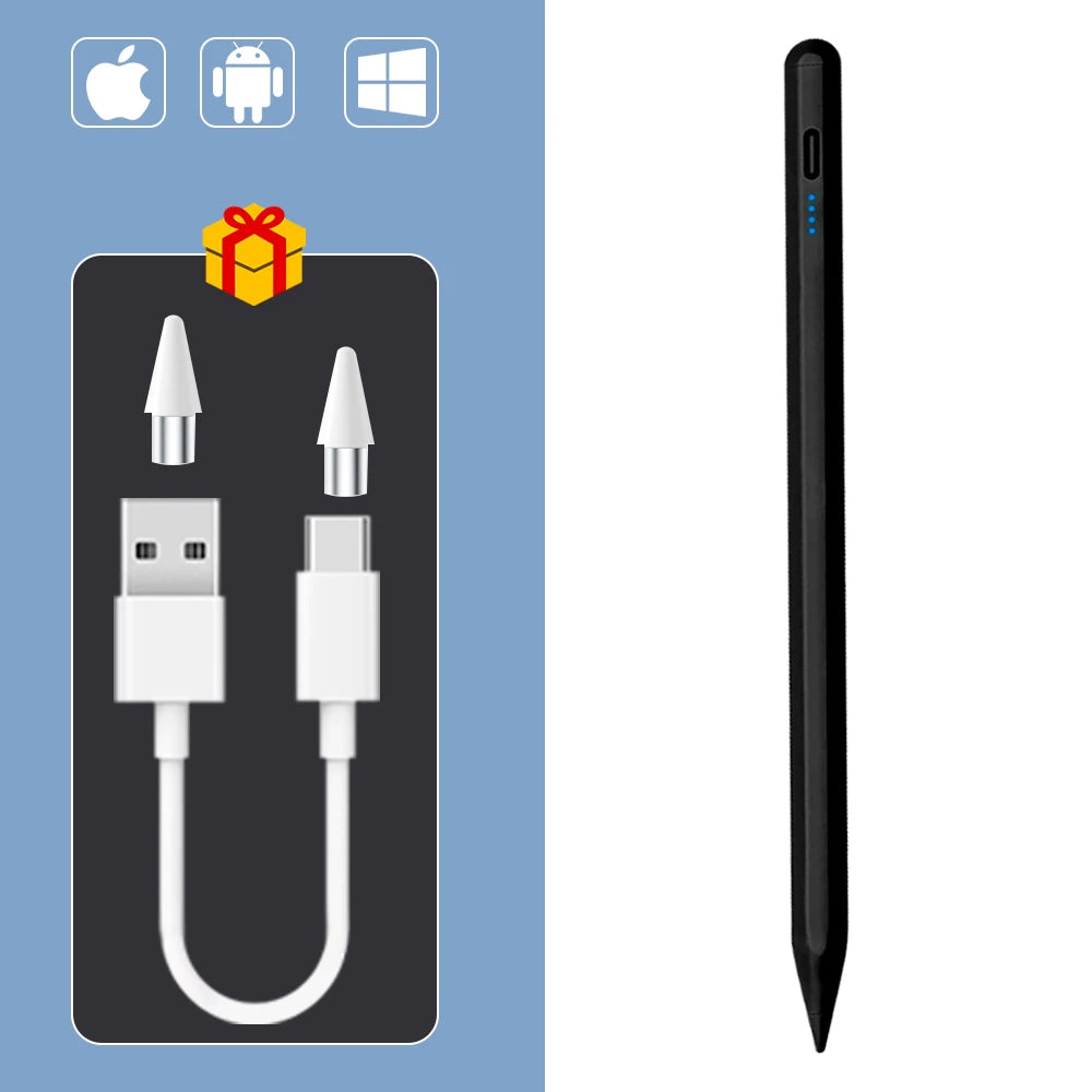 Universal Stylus für Android iOS Windows iPad Pencil mit magnetischer Adsorption Tablet-Zubehör für Huawei Xiaomi Samsung Pencil