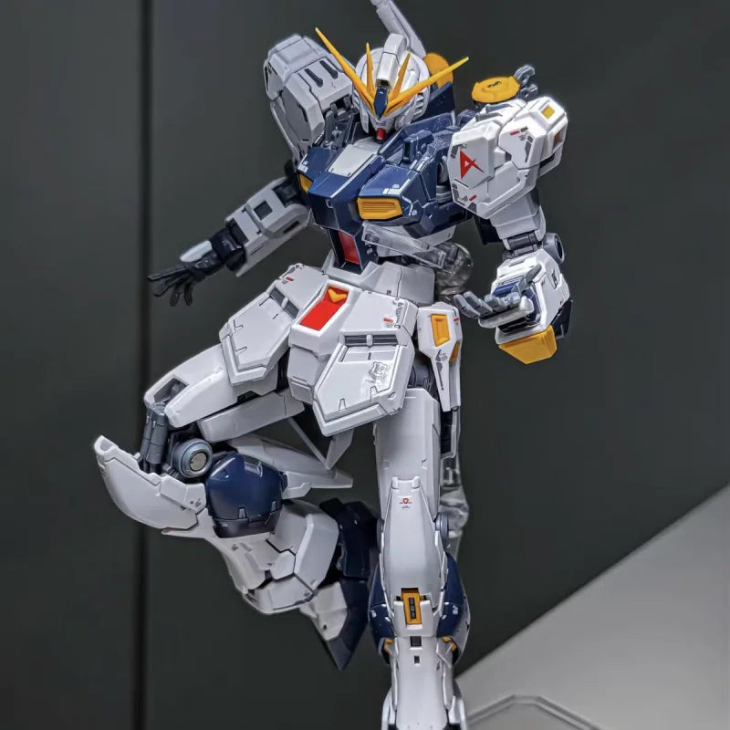【AUF LAGER】CHANGLONG Modell Rg 1/144 5502 Rx-93 V Montagemodell Bewegliche Gelenke Sammler-Roboterbausätze Spielzeugmodelle Weihnachtsgeschenk