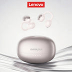 Lenovo LK6 Over-Ear Kabellose Bluetooth 5.4 Kopfhörer Klangqualität Rauschunterdrückung Ohrclip-Kopfhörer Lange Ausdauer Headsets