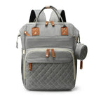 USB Mummy-Bag Windeltasche Babypflege Große Kapazität Mama Rucksack Mummy Mutterschaft Nasstaschen Wasserdichte Baby Schwanger Wickelrucksack