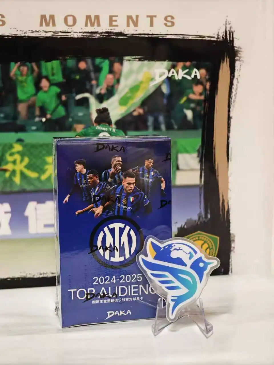 Original 2025 DAKA Real Madrid Star Cards Sammelbox Limitierte Auflage Nummerierte Unterschrift Must-have für Fans und Sammler