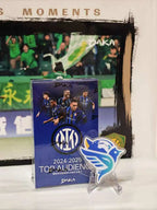 Original 2025 DAKA Real Madrid Star Cards Sammelbox Limitierte Auflage Nummerierte Unterschrift Must-have für Fans und Sammler