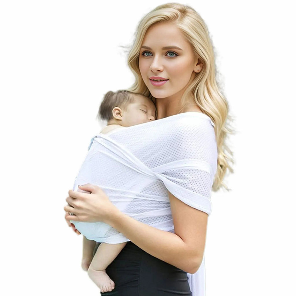All in 1 Stretchy Baby Wrap Elastic Ergonomic Soft Comfortable Baby Carrier Sling baby wrap carrier for Outdoor Travel