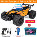 Oike RC-Car 1:16 Modell mit LED-Lichtern Funkferngesteuertes Offroad-Kletterfahrzeug Outdoor-Autos Drift-Rennspielzeug Jungen Geschenke