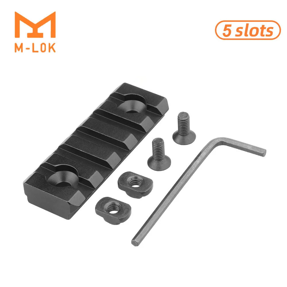 Jagd Taktische Picatinny Schiene 3-13 Slots 20mm Aluminium Schienenadapter Halterung für Keymod / M-LOK System Handschutz Zielfernrohr Montagebasis