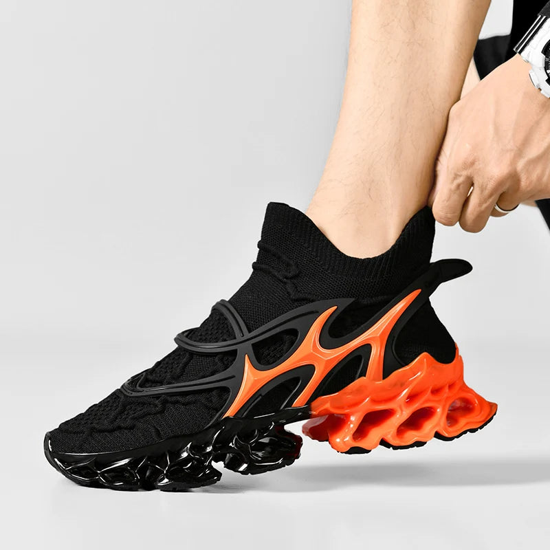 Shoes men Sneakers Male casual Mens Shoes tenis Luxury shoes Trainer Race Breathable Shoes fashion loafers running Shoes for men Zweitbild