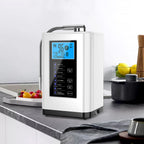 Alkalische Wassermaschine Ionisator PH Wassergerät Alkalischer Wasserspender 5 Platten Platinbeschichtung Alkalischer Wasserionisator
