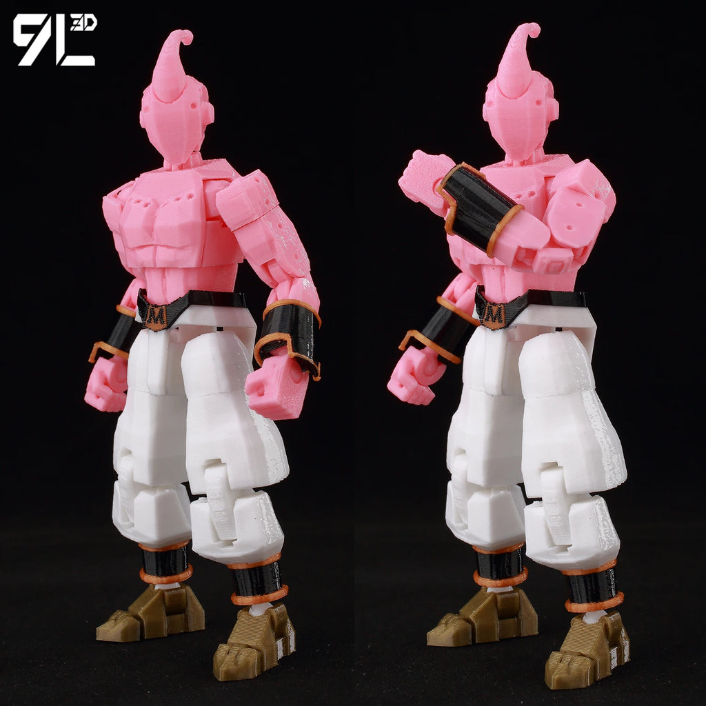 9L3D Gedruckte Dragon Ball Son Goku Vegeta Beerus Frieza Anime Lucky13 Dummy13 Titan13 Actionfiguren Mehrgelenkige Bewegliche Spielzeuge