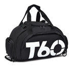 Sporttasche Wasserdichte Fitnesstasche Sport Herren Damen Tasche Outdoor Fitness Tragbare Taschen Ultraleicht Yoga Sport Großer Reise-Rucksack