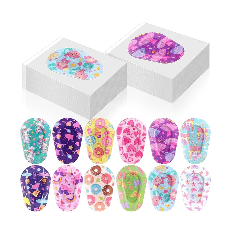 5 PCS Protect Eyesight For Kids Vision Care Hot New Amblyopia Eye Patch Adhesive Eye Patches Medical Sterile Eye Pad