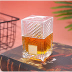 Khamrah Duft Parfüm Eau De Toilette Geschenkbox 100ml Unisex Arabischer Oud Duft Gourmand Duft Langanhaltendes Parfüm für Unisex