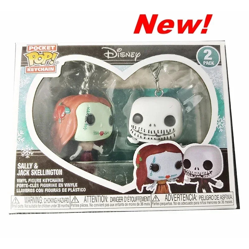 2026 Funko Schlüsselanhänger Ranger Rot Blau Pink Minion Kevin Otto Stuart Spider Spot Vash Ahsoka Inuyasha Homer Sam Sally Figuren Spielzeug