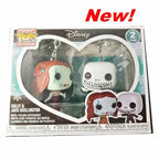 2026 Funko Schlüsselanhänger Ranger Rot Blau Pink Minion Kevin Otto Stuart Spider Spot Vash Ahsoka Inuyasha Homer Sam Sally Figuren Spielzeug
