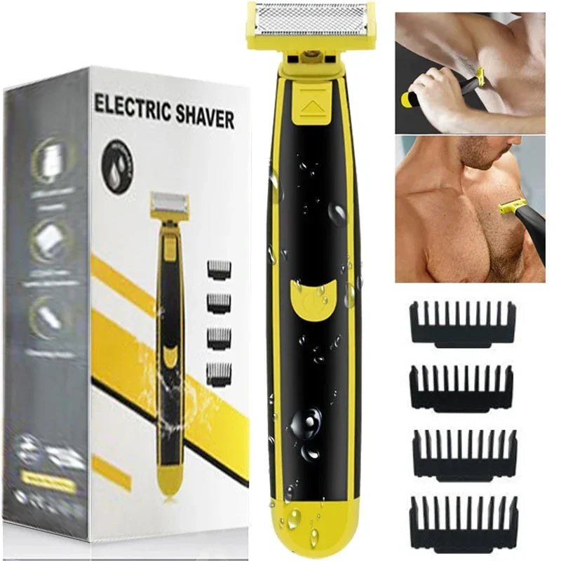 Intimer Haarschnitt Herrenrasierer Rasierapparat für empfindliche Bereiche Rasiermaschine Haarentfernung Epilierer Trimmer für Bikini-Körper