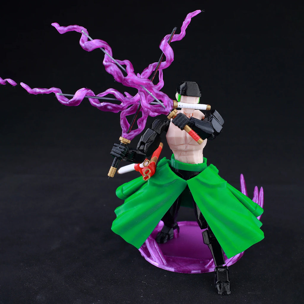 9L3D Gedruckte Anime One Piece Naruto Demon Slayer Dummy13 Lucky T13 Bewegliche Shapeshift Actionfiguren Mannequin Spielzeug Sammlerstücke