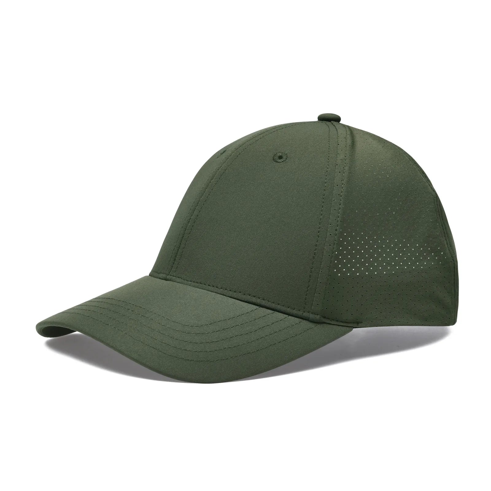 FUICUI Unisex Classic Mesh Adjustable Breathable Golf Dad Hat Baseball Cap for Running Fishing and Outdoor Activities Hauptbild