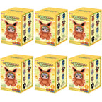 EAKI Naruto Blind Box Shippuden Naruto Uzumaki Sasuke Kakashi Party Serie Plüschpuppe Handgemachtes Ornament Spielzeugsammlung Geschenk