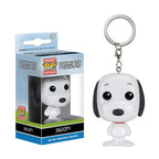 Neu eingetroffen FUNKO POP Pocket Schlüsselanhänger Peanuts Snoopy mit Hut neuer Snoopy Schlüsselanhänger mit Box Actionfigur Spielzeug für Ornamente