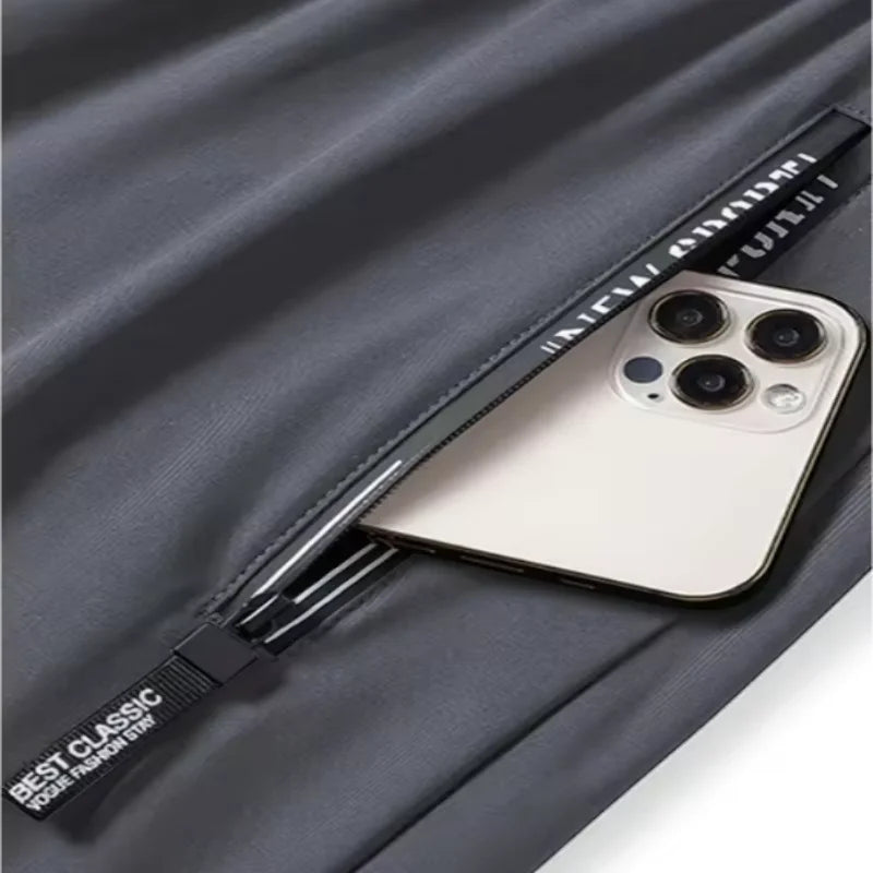 Herren Fitnesshose Reißverschlusstaschen Stretch Sporthose Laufhose Alltagshose Freizeithose Jogger Herren Fußball Angeln Geschenk Gym