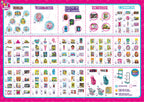 Zuru 5 Surprise Mini Brands Spielzeug Toy Mini Brands Serie 2 Überraschungskapsel Spielzeugladen Einkaufsspielzeug Mini Brands Sammelspielzeug