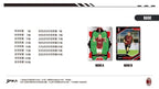 Wholesale Daka 2025-2026 Collection Cards Top Audience Machester Cuty Juventus Ac Milan Internazionale Milano Football Star Toy