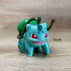 Pokémon Actionfigur Pikachu Spielzeug Glumanda Schiggy Bisasam Taschenmonster Kleine Figur Kindergeschenk