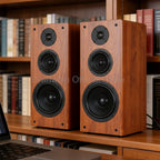 Hochleistungs-Passivlautsprecher, 8 Zoll, Standlautsprecher, 3-Wege-Heim-Audiosystem, 90 dB Empfindlichkeit, Hifi-Holzlautsprecher, ein Paar