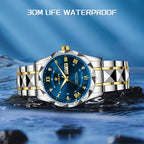 BANGWEI Elegante Luxus Quarz Damenuhr Mode Klassisch Einfach Edelstahluhren Automatisches Datum Wasserdicht Diamant Damen Armbanduhr