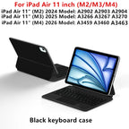 TouchPad Magic Keyboard für iPad Air 11 13 M4 2026 M3 M2 iPad 10 10. Gen. Air 4 5 6 iPad Pro 11 12,9 13'' M5 M4 Smart Cover Hintergrundbeleuchtung