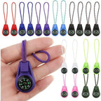 Mini Taktischer Kompass Schlüsselanhänger Outdoor Survival Tool für Camping, Wandern, Abenteuer - Taschennavigator für Jagd & Klettern