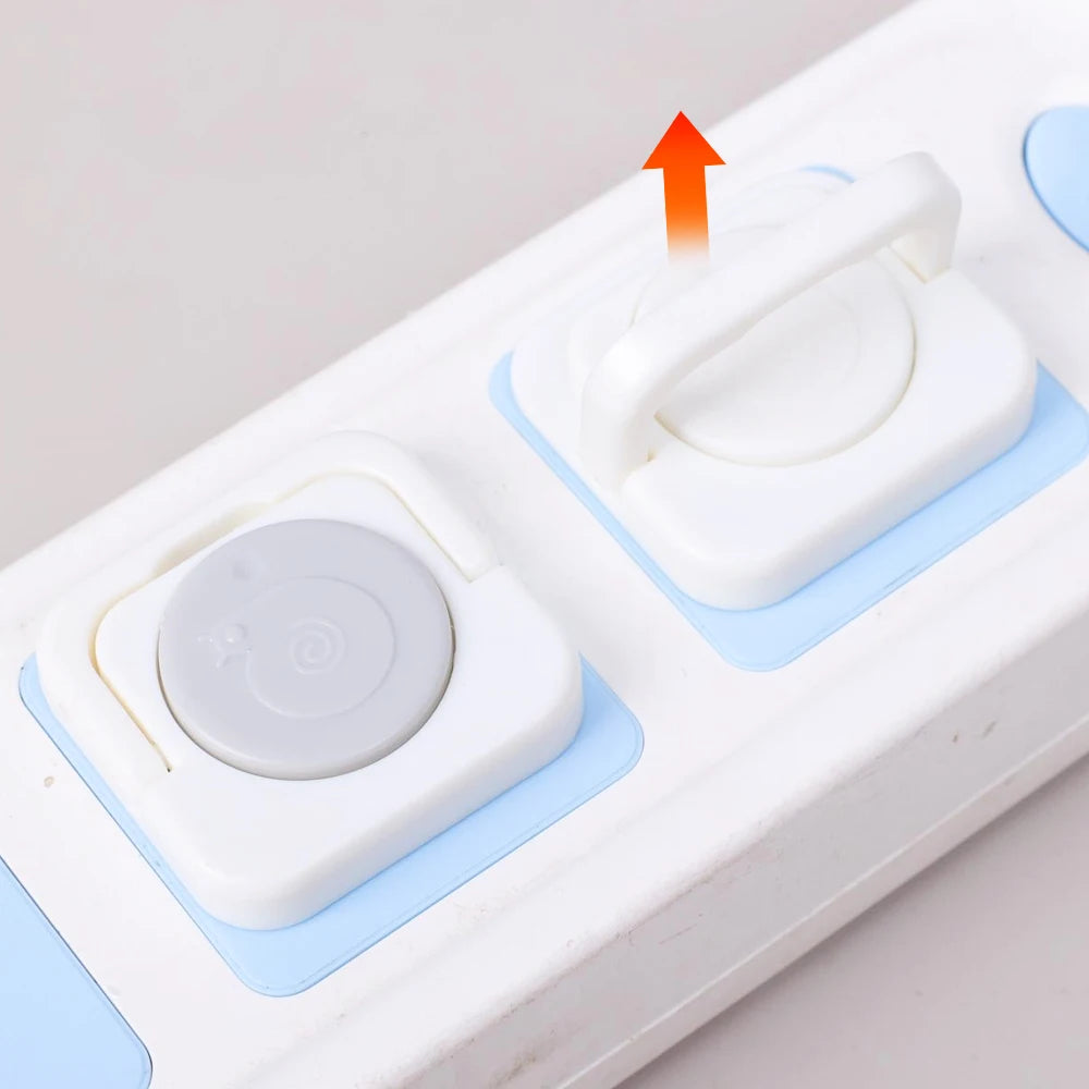 Steckdosenschutz für die Babypflege Sicherheit Elektrische amerikanische Standard-Steckdose Stecker Kindersicherung gegen Stromschlag