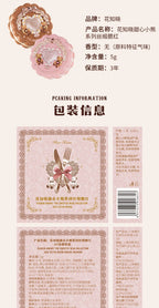 Flower Knows The Sweetie Bear Collection Satin geprägtes Rouge Langanhaltend Matt Aufhellend Natürlich aufhellende Gesichtskosmetik 5g