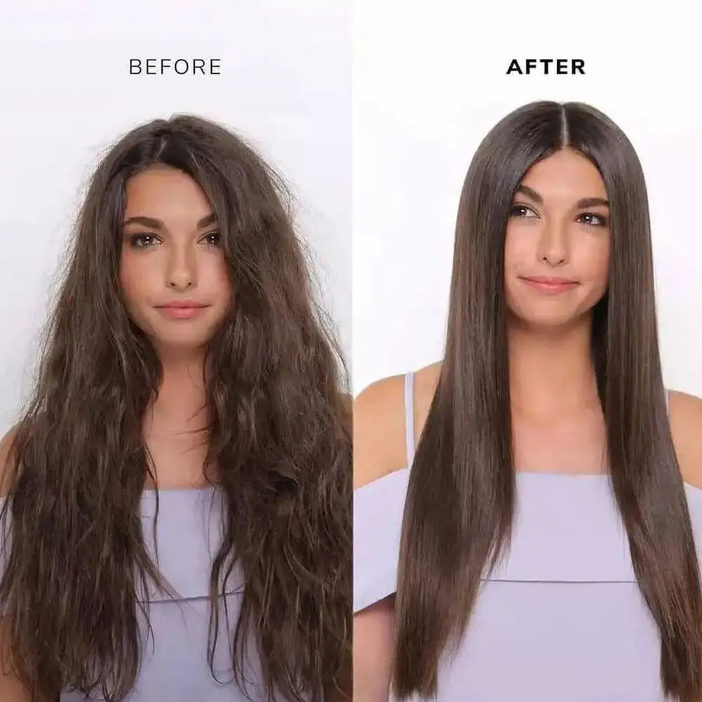 WOW Anti-Feuchtigkeits-Haarspray Für extrem krauses Haar Glättendes Shampoo Glanz-Glättungs-Conditioner Feuchtigkeitsspendende Haarpflege