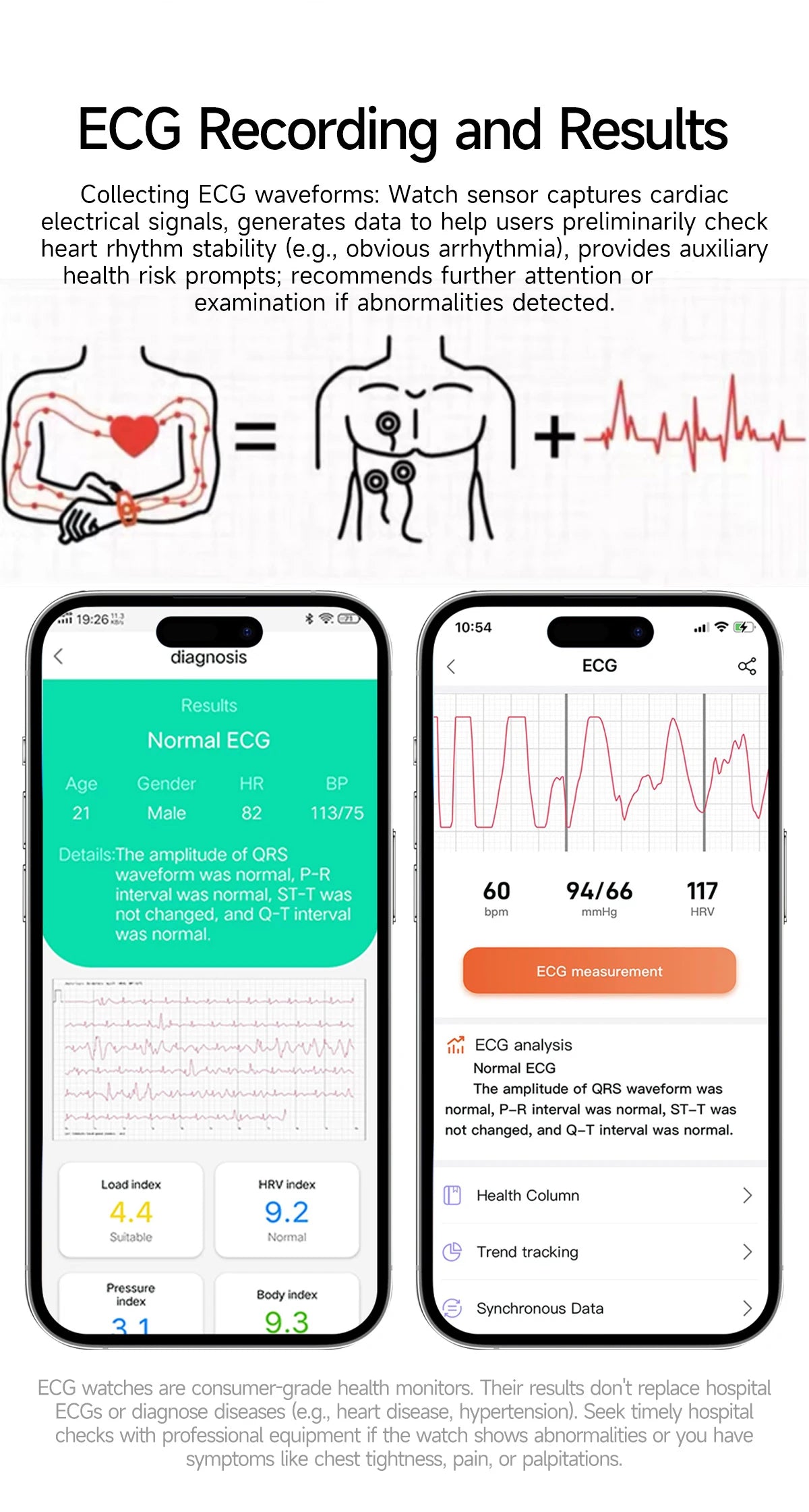 2026 Neue Gesundheits-Smartwatch Lasertherapie Reduziert Drei Hochs Blutsauerstoff Blutdruck Harnsäure Blutfette EKG-Smartwatch Für Herren