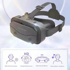 VR Brille 3D Virtual Reality Headset Geräte Helm Linsen Goggles Smart Für Smartphones Handy Mobil Spiel Viar Viewer Set