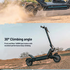 JOYOR E6-S Erwachsenen-Elektroroller 3200W Motor 60V31.5AH Akku Offroad-EScooter NFC-Entsperrung Hydraulische Bremse Klappbarer E-Scooter