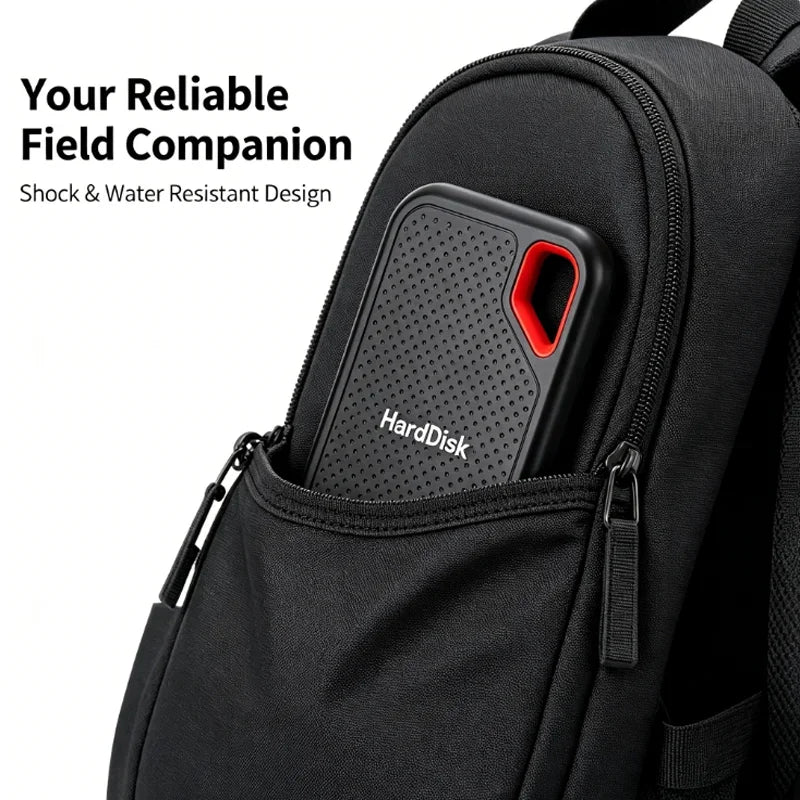 High-Speed Original SSD 2TB Portable USB3.1 Festplatte 4TB Geräuschlose Disk für Freelancer Laptop Tablet Werkbank