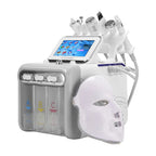 Neues 7-in-1 Wasser-Dermabrasionsgerät Tiefenreinigungsmaschine Wasserstrahl Hydro Diamond Gesichtsreinigung zur Entfernung abgestorbener Haut für den Salongebrauch