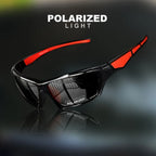 Fashion-Sportsonnenbrille polarisiert UV-Schutz personalisierte Brille runder Rahmen Metall Herren- und Damen-UV400-Brille