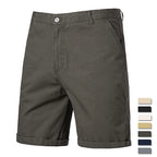 Herren Golfshorts Freizeithose Leichte schnelltrocknende lässige Arbeitsshorts Flat Front Wandershorts mit 4 Taschen
