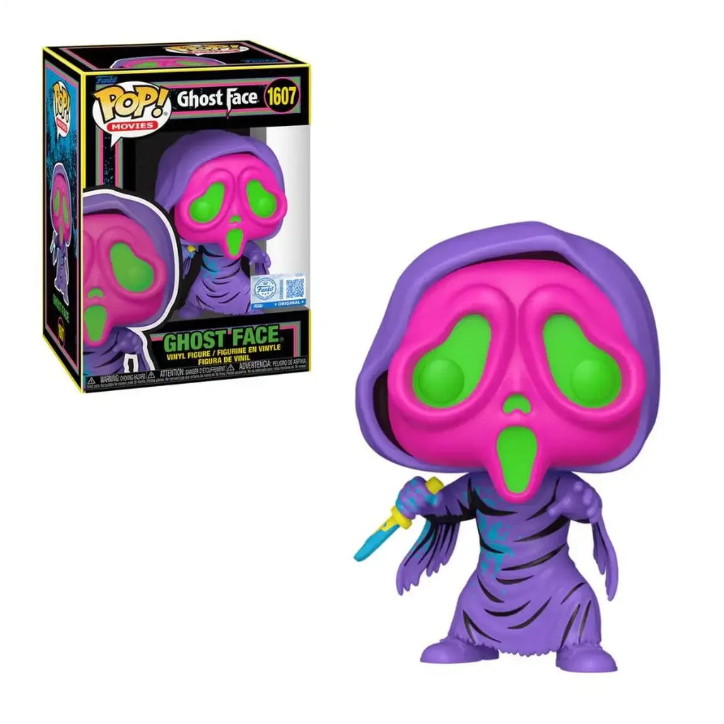 2026 FunKo Pop! Scream GhostFace #51 Blutiger Ghost Face #1607 Actionfiguren-Modell als Geburtstagsgeschenk Spielzeug